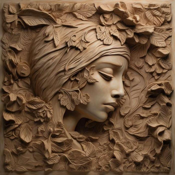 نموذج ثلاثي الأبعاد لآلة CNC 3D Art 